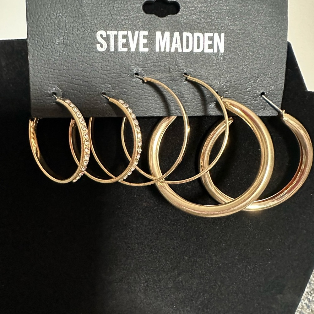 Steve Madden GP Earrings